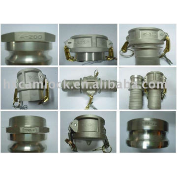 Aluminum Cam & Groove Coupling